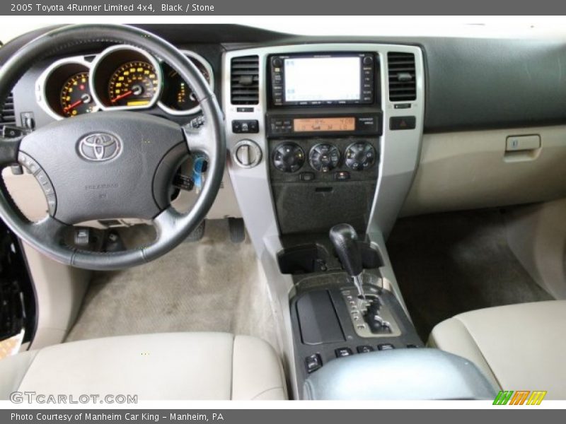 Black / Stone 2005 Toyota 4Runner Limited 4x4
