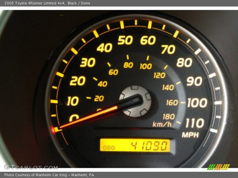 Black / Stone 2005 Toyota 4Runner Limited 4x4