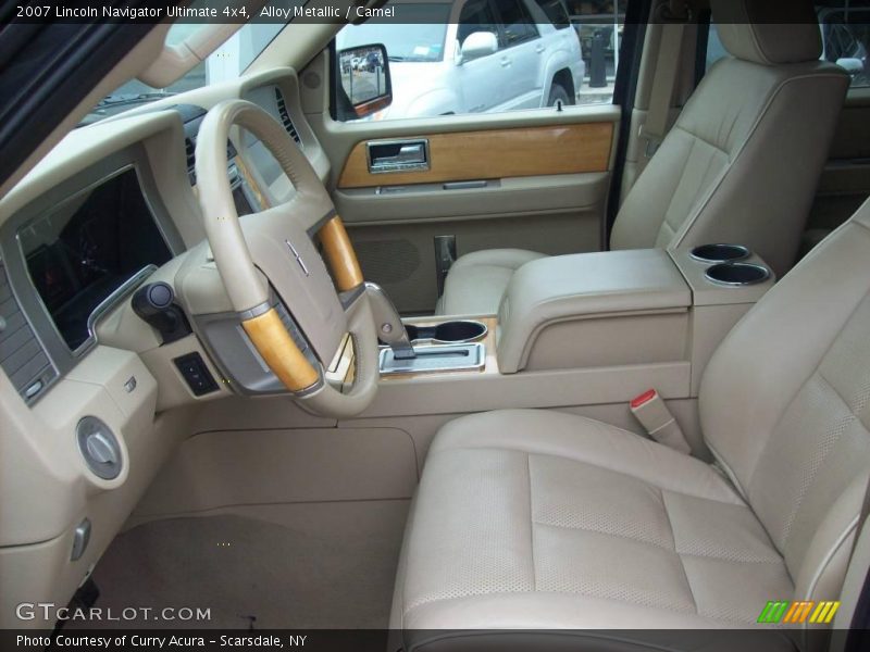 Alloy Metallic / Camel 2007 Lincoln Navigator Ultimate 4x4