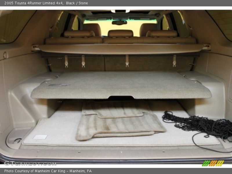 Black / Stone 2005 Toyota 4Runner Limited 4x4