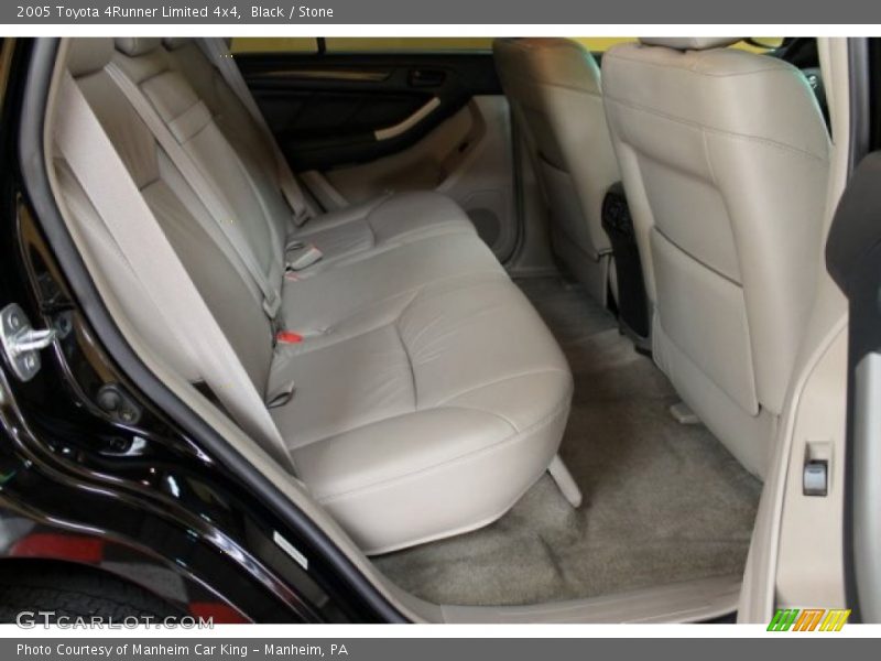 Black / Stone 2005 Toyota 4Runner Limited 4x4