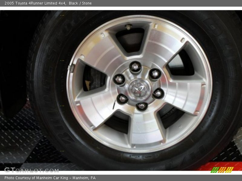 Black / Stone 2005 Toyota 4Runner Limited 4x4