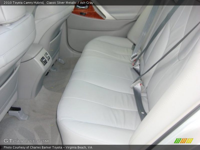 Classic Silver Metallic / Ash Gray 2010 Toyota Camry Hybrid