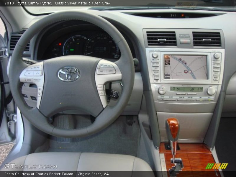 Classic Silver Metallic / Ash Gray 2010 Toyota Camry Hybrid