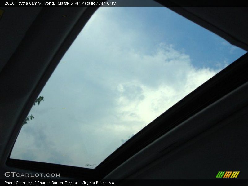 Classic Silver Metallic / Ash Gray 2010 Toyota Camry Hybrid