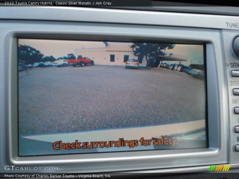 Classic Silver Metallic / Ash Gray 2010 Toyota Camry Hybrid