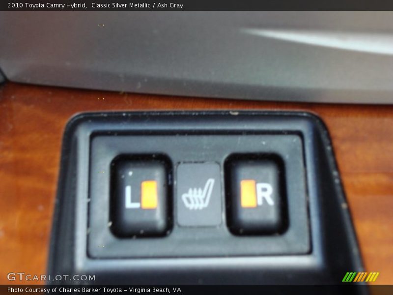 Classic Silver Metallic / Ash Gray 2010 Toyota Camry Hybrid