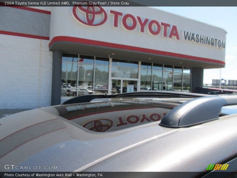 Phantom Gray Pearl / Stone Gray 2004 Toyota Sienna XLE Limited AWD