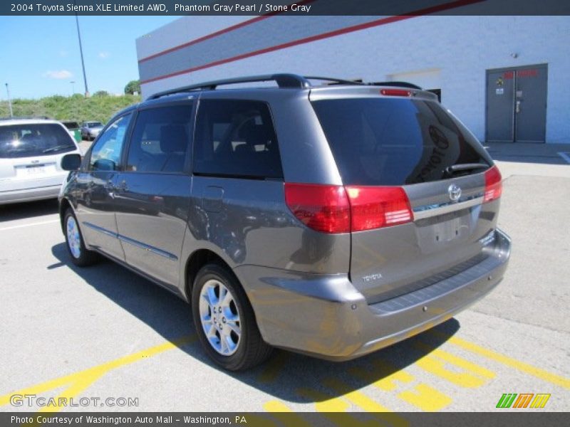 Phantom Gray Pearl / Stone Gray 2004 Toyota Sienna XLE Limited AWD