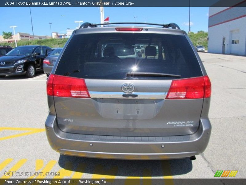 Phantom Gray Pearl / Stone Gray 2004 Toyota Sienna XLE Limited AWD