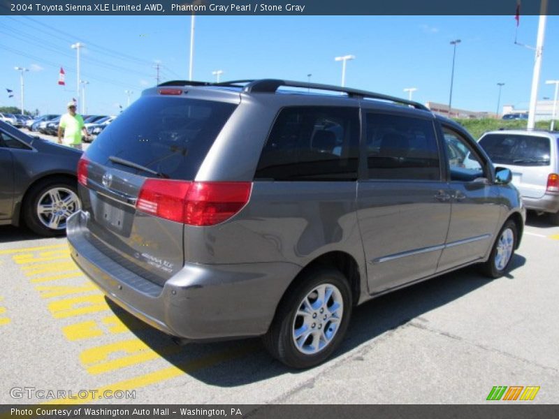 Phantom Gray Pearl / Stone Gray 2004 Toyota Sienna XLE Limited AWD