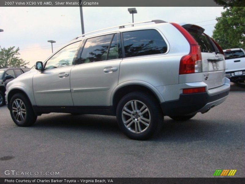 Silver Metallic / Graphite 2007 Volvo XC90 V8 AWD