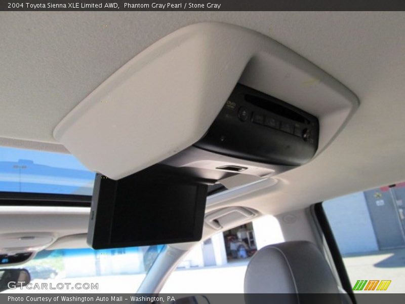 Phantom Gray Pearl / Stone Gray 2004 Toyota Sienna XLE Limited AWD