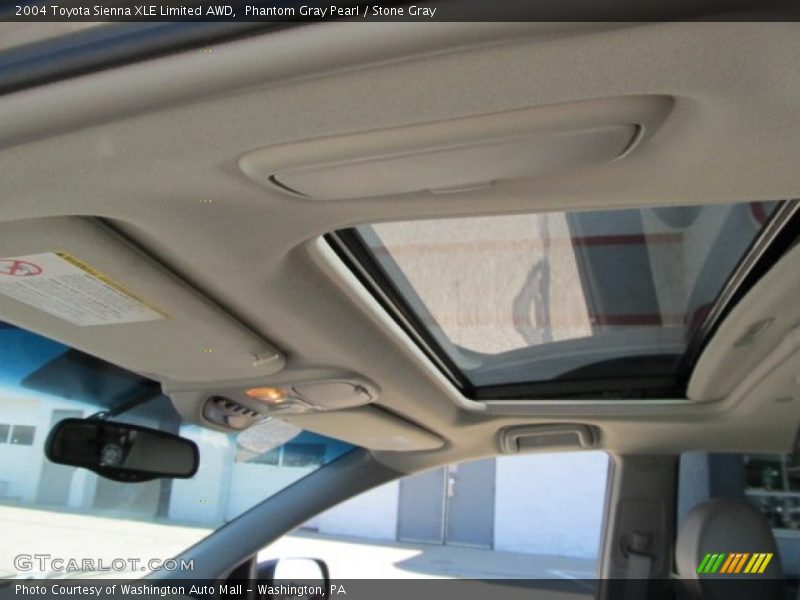 Phantom Gray Pearl / Stone Gray 2004 Toyota Sienna XLE Limited AWD
