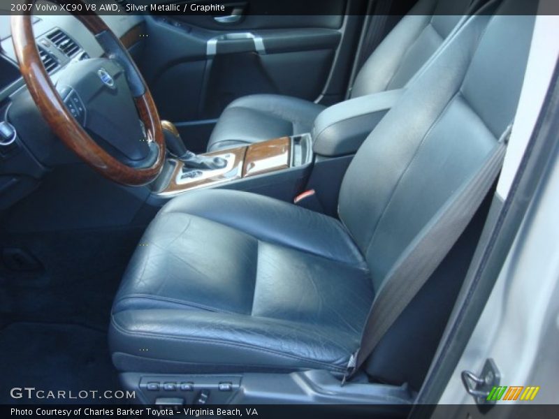  2007 XC90 V8 AWD Graphite Interior