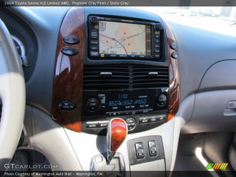 Phantom Gray Pearl / Stone Gray 2004 Toyota Sienna XLE Limited AWD