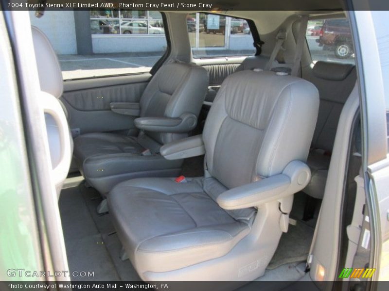 Phantom Gray Pearl / Stone Gray 2004 Toyota Sienna XLE Limited AWD