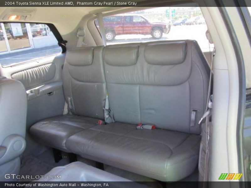 Phantom Gray Pearl / Stone Gray 2004 Toyota Sienna XLE Limited AWD
