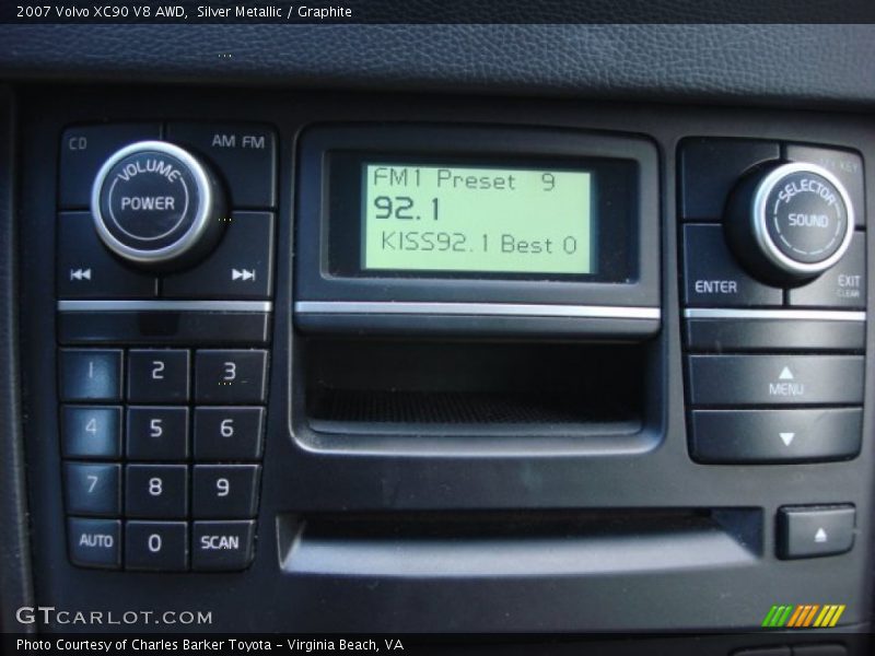 Controls of 2007 XC90 V8 AWD