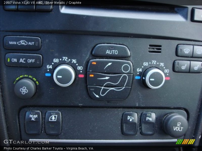 Controls of 2007 XC90 V8 AWD