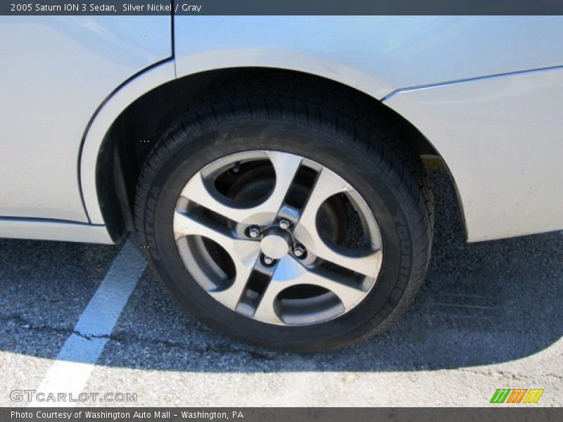 Silver Nickel / Gray 2005 Saturn ION 3 Sedan