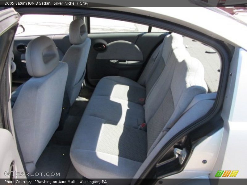 Silver Nickel / Gray 2005 Saturn ION 3 Sedan
