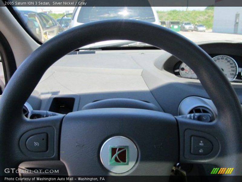 Silver Nickel / Gray 2005 Saturn ION 3 Sedan