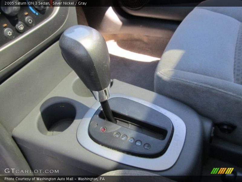 Silver Nickel / Gray 2005 Saturn ION 3 Sedan