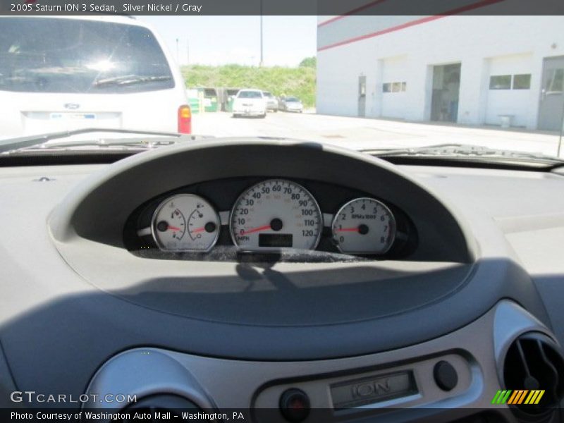 Silver Nickel / Gray 2005 Saturn ION 3 Sedan