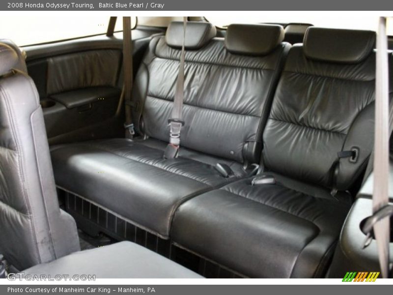 Baltic Blue Pearl / Gray 2008 Honda Odyssey Touring