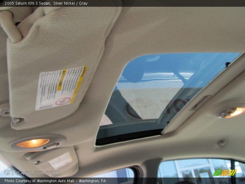 Silver Nickel / Gray 2005 Saturn ION 3 Sedan