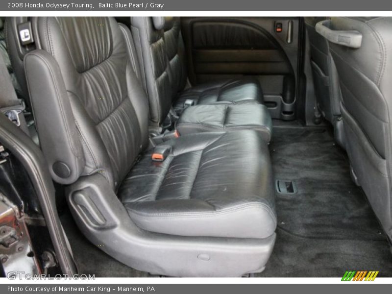 Baltic Blue Pearl / Gray 2008 Honda Odyssey Touring