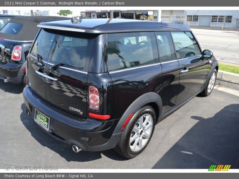 Midnight Black Metallic / Carbon Black 2011 Mini Cooper S Clubman