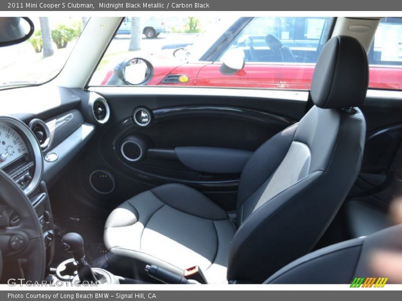 Midnight Black Metallic / Carbon Black 2011 Mini Cooper S Clubman