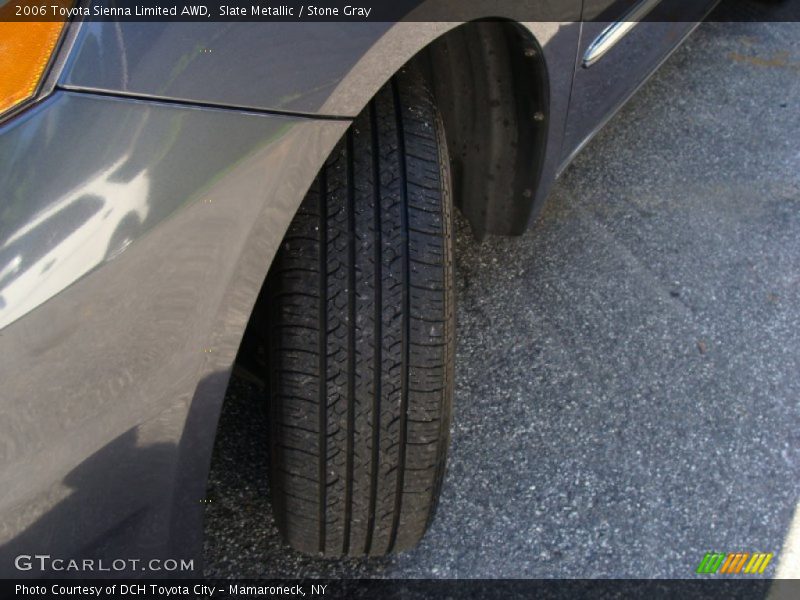 Slate Metallic / Stone Gray 2006 Toyota Sienna Limited AWD