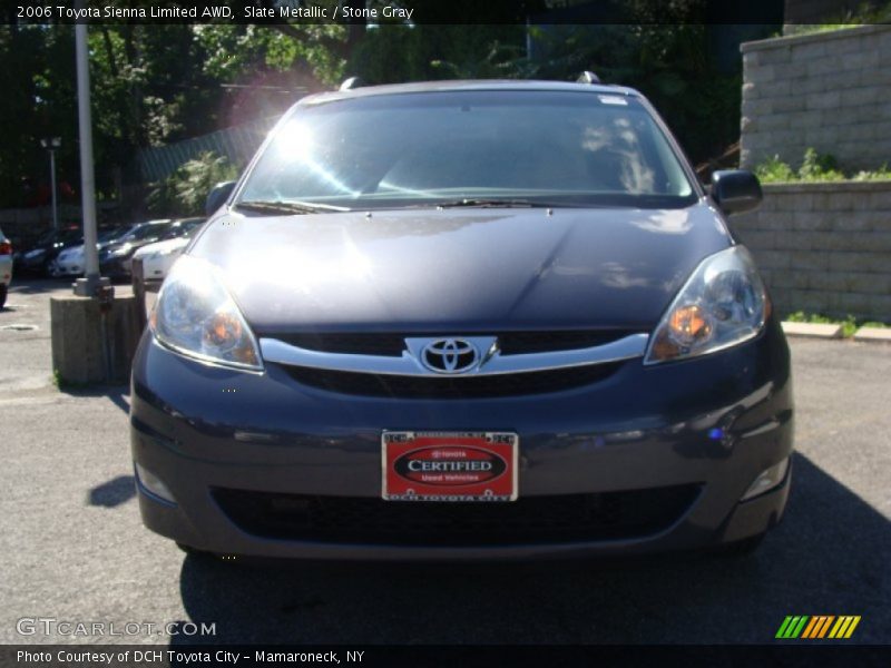 Slate Metallic / Stone Gray 2006 Toyota Sienna Limited AWD