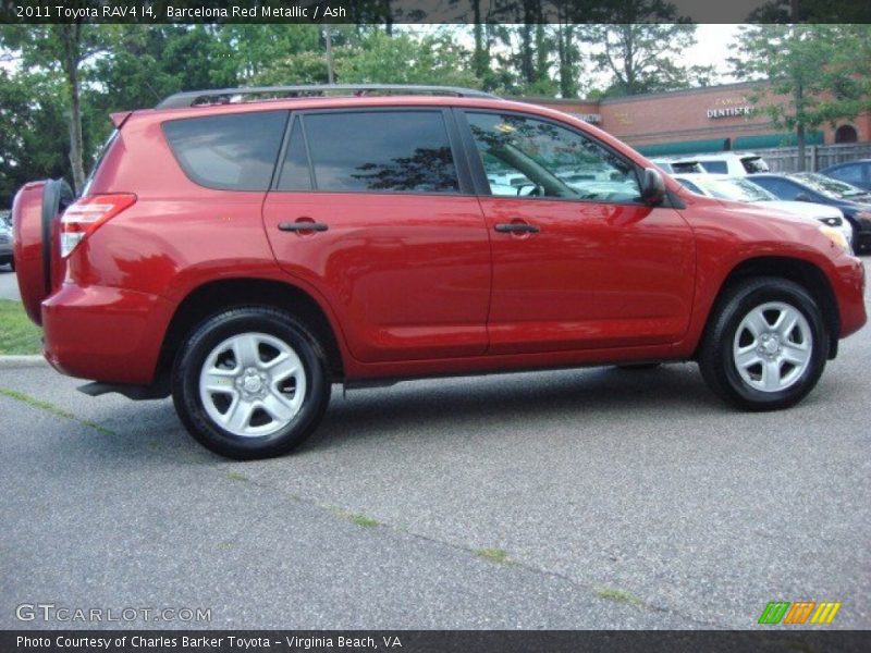 Barcelona Red Metallic / Ash 2011 Toyota RAV4 I4
