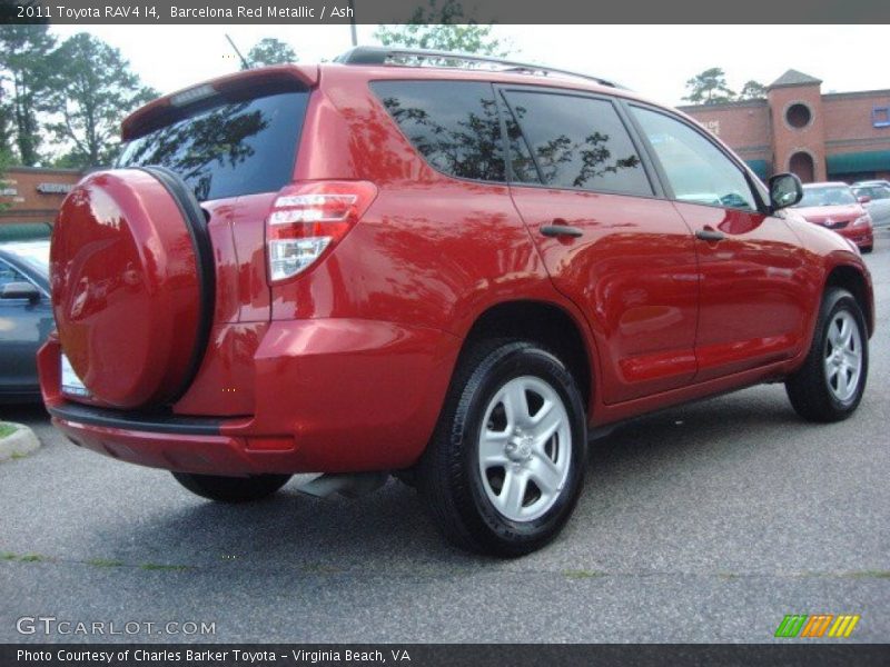 Barcelona Red Metallic / Ash 2011 Toyota RAV4 I4