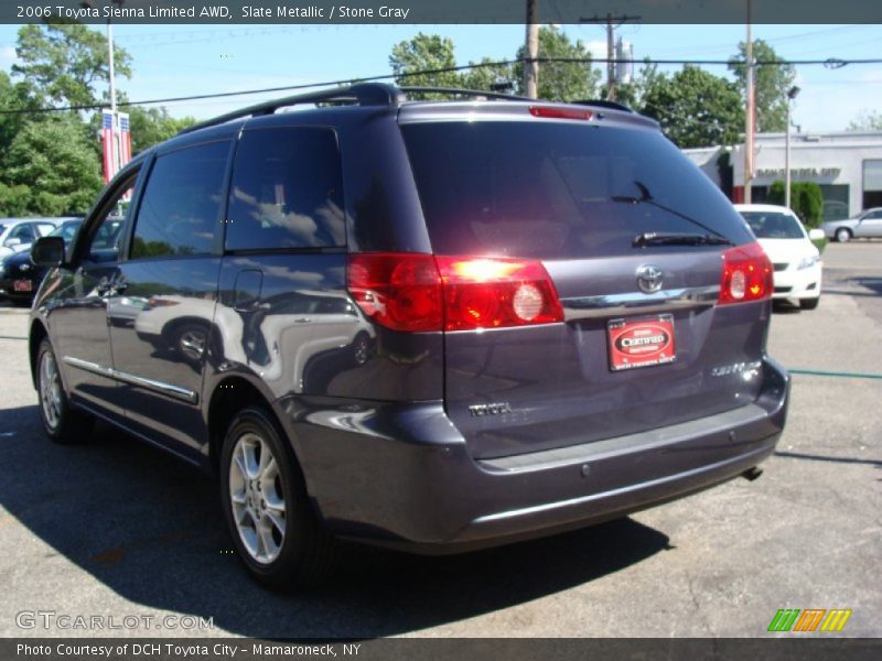 Slate Metallic / Stone Gray 2006 Toyota Sienna Limited AWD