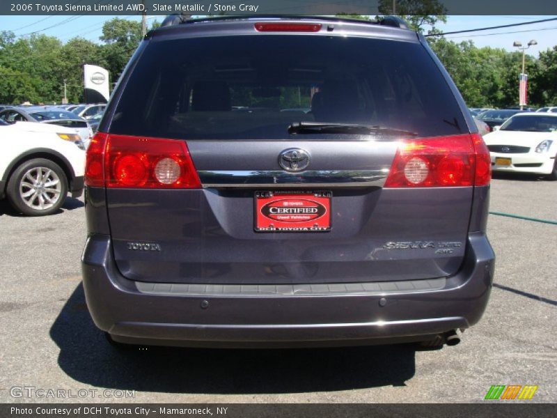 Slate Metallic / Stone Gray 2006 Toyota Sienna Limited AWD