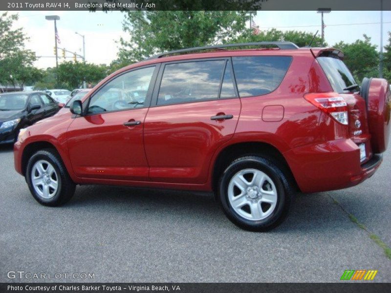 Barcelona Red Metallic / Ash 2011 Toyota RAV4 I4