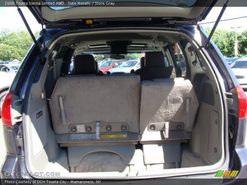 Slate Metallic / Stone Gray 2006 Toyota Sienna Limited AWD