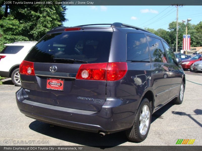 Slate Metallic / Stone Gray 2006 Toyota Sienna Limited AWD