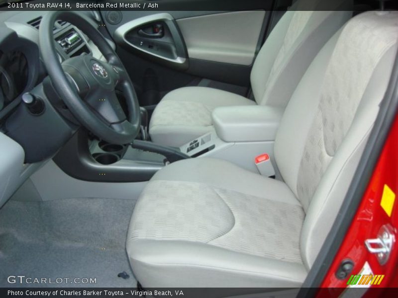 Barcelona Red Metallic / Ash 2011 Toyota RAV4 I4