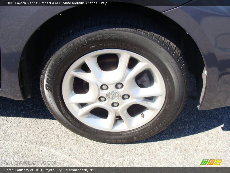 Slate Metallic / Stone Gray 2006 Toyota Sienna Limited AWD
