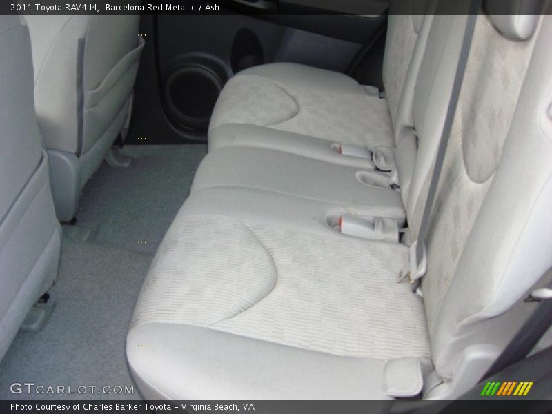 Barcelona Red Metallic / Ash 2011 Toyota RAV4 I4