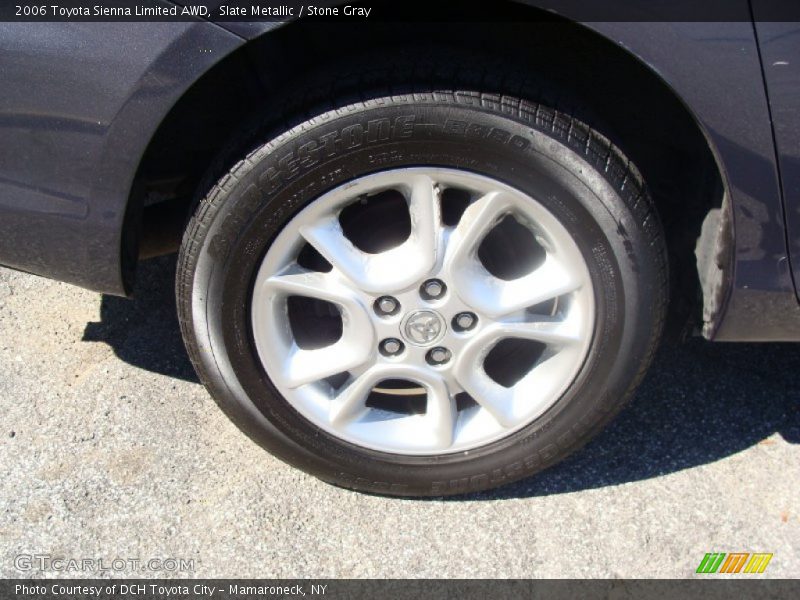 Slate Metallic / Stone Gray 2006 Toyota Sienna Limited AWD