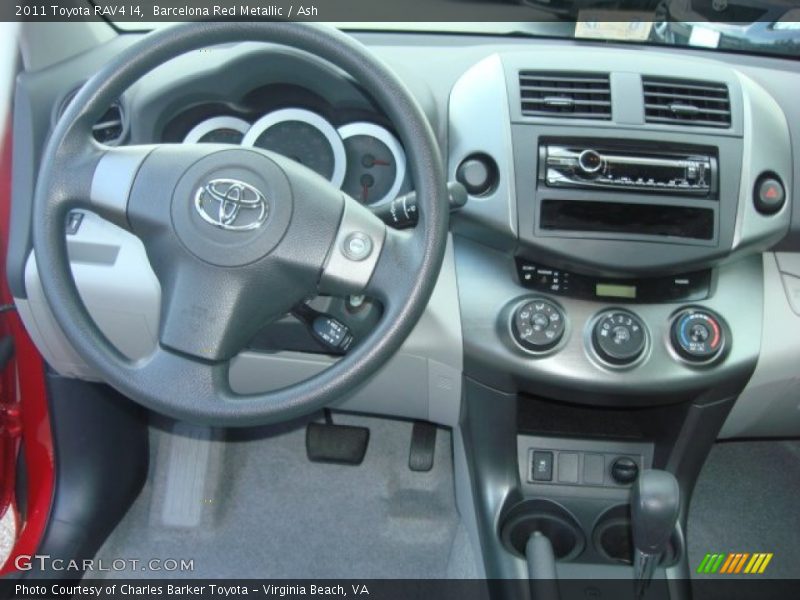 Barcelona Red Metallic / Ash 2011 Toyota RAV4 I4