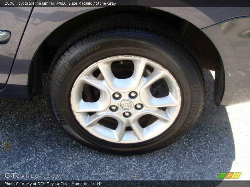 Slate Metallic / Stone Gray 2006 Toyota Sienna Limited AWD
