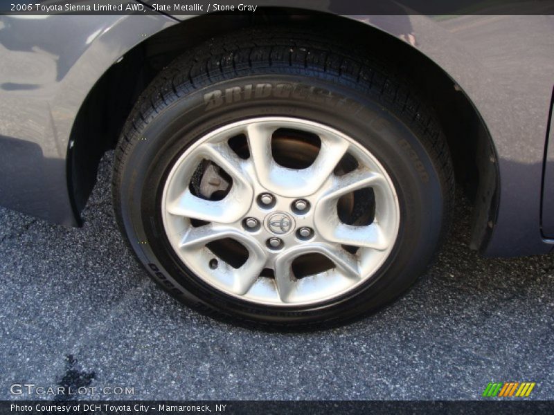 Slate Metallic / Stone Gray 2006 Toyota Sienna Limited AWD